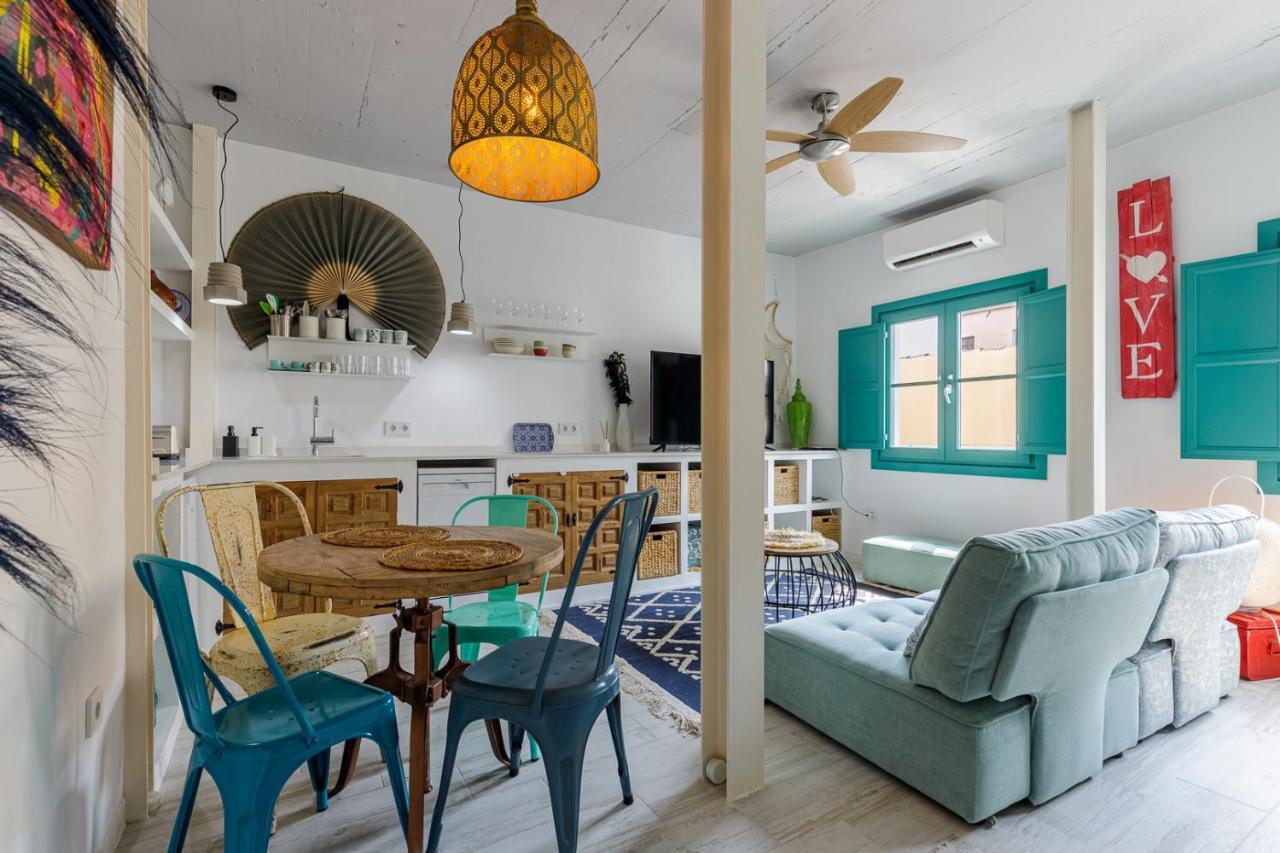 Petite Maison Lili By Caleta Homes Malaga Bagian luar foto